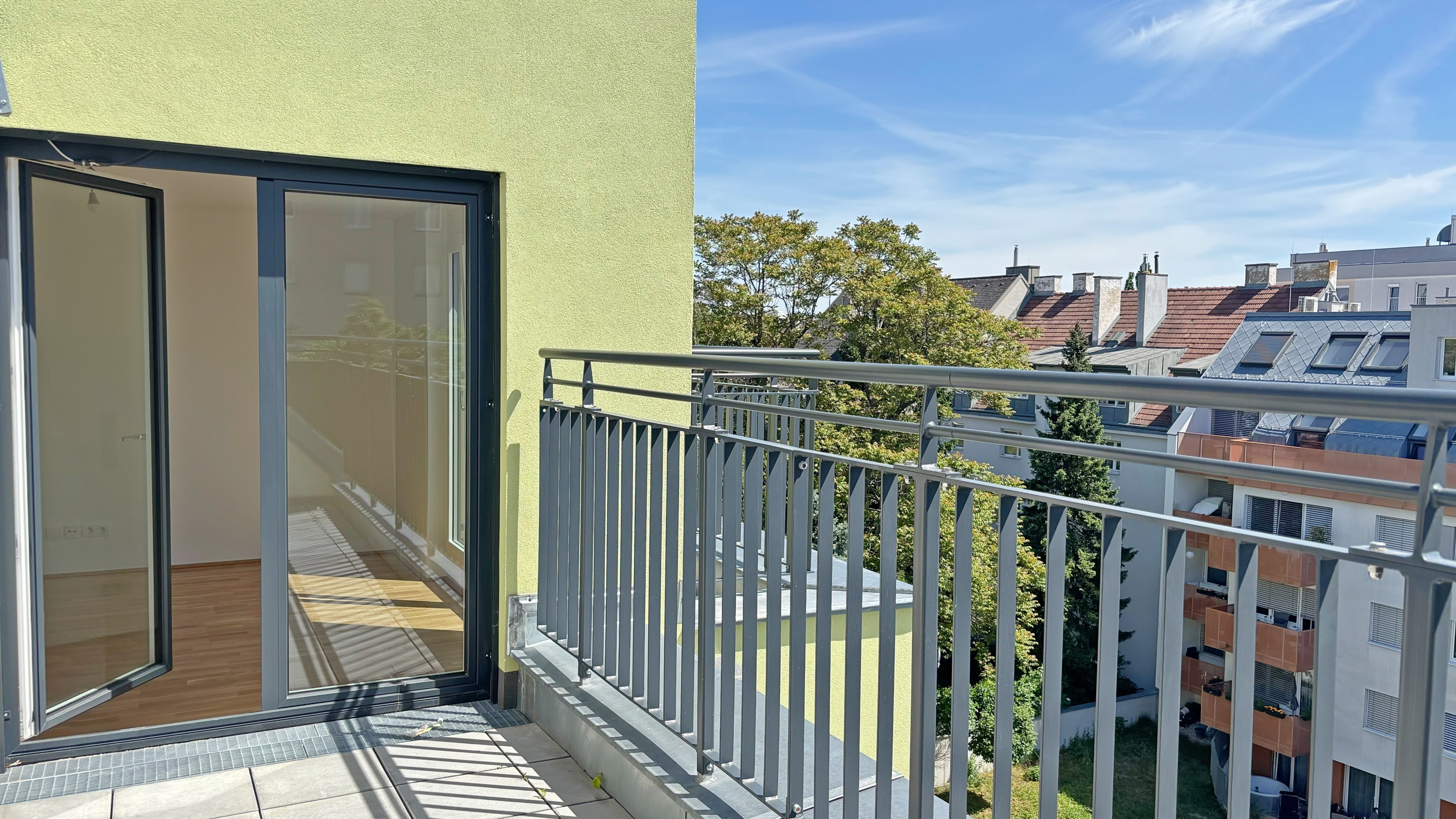 2-Zimmer Wohnung mit Terrassen