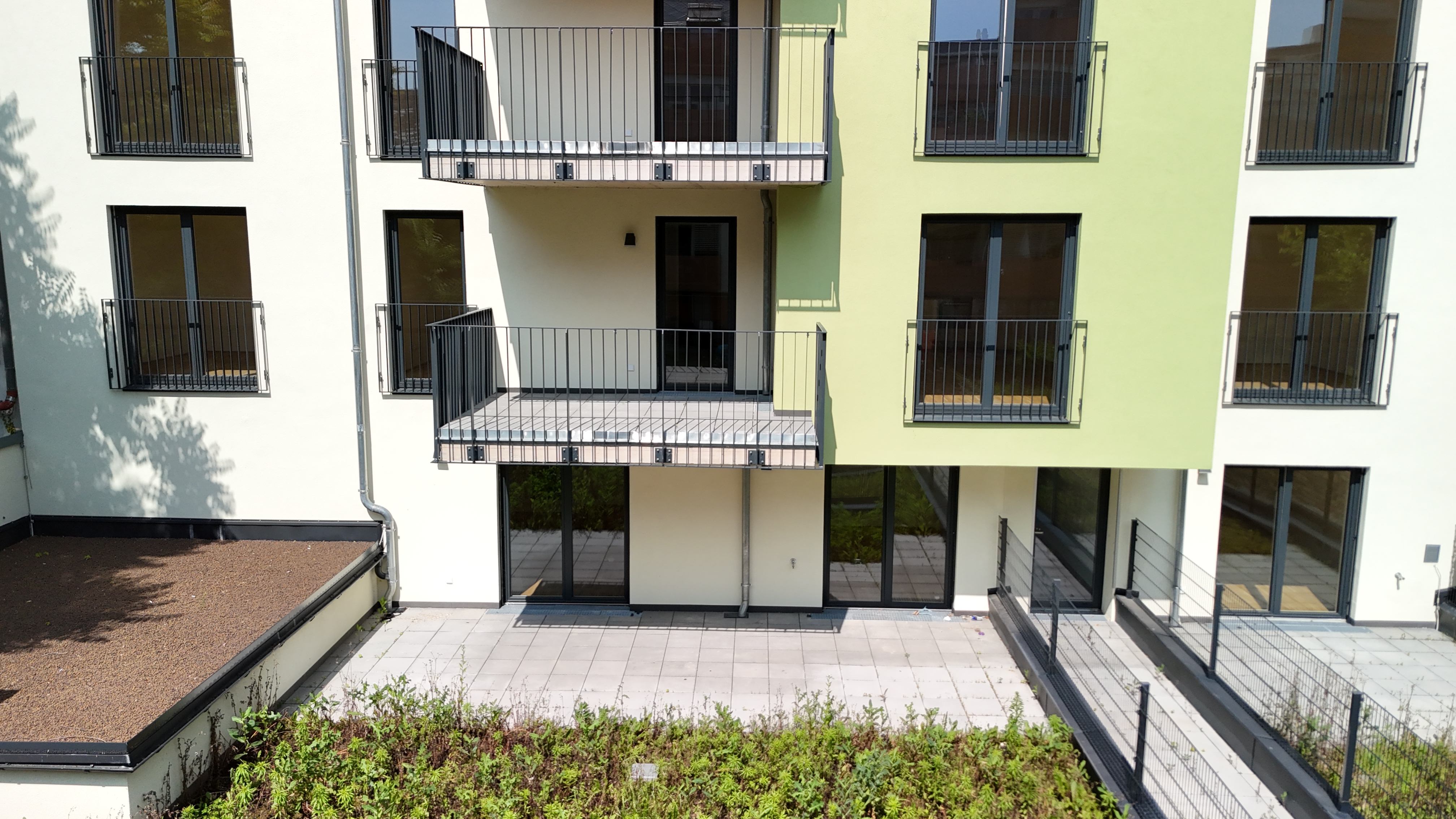 3-Zimmer Wohnung mit Terrasse und Garten